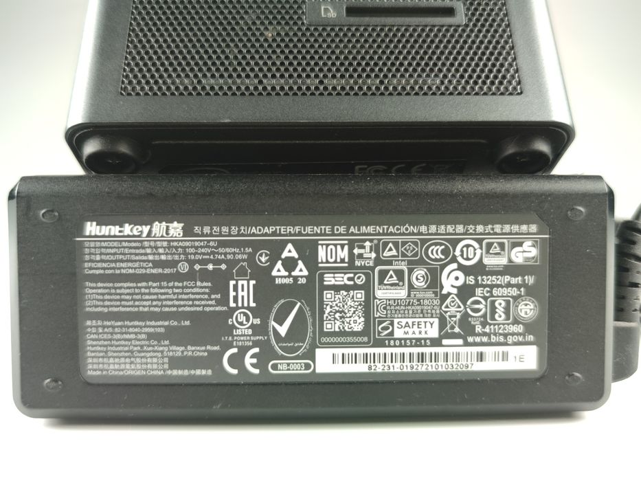 Компактний ПК Intel NUC 10 i5 (NUC10i5FNH) 16 GB RAM (опція + Dock станція)