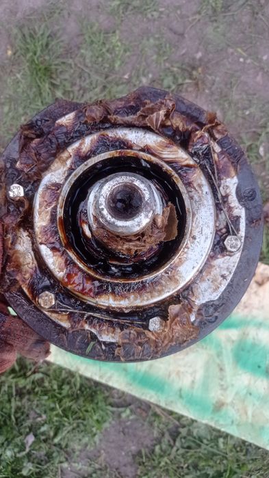 Колінчастий вал на дизель 2ч