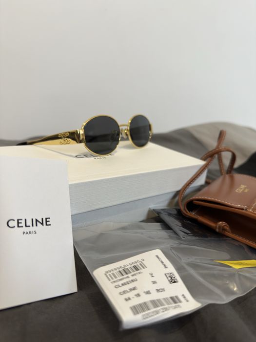 Okulary przeciwsłoneczne celine w stanie idealnym