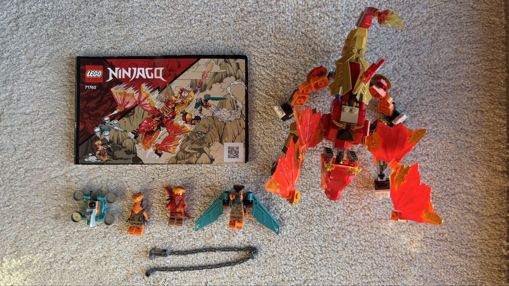 LEGO  71762 – Fire Dragon
