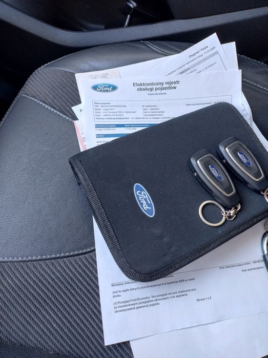 Ford Kuga Individual LED kamera serwis