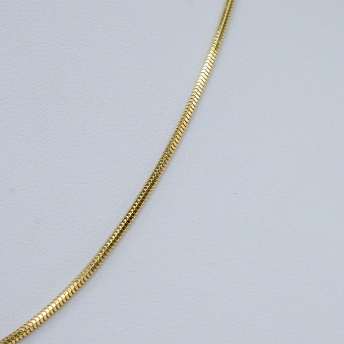 Złoty łańcuszek 585 4,39gram 50cm Żyłka Nowy WYSYŁKA GRATIS