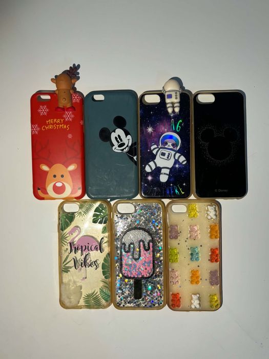 Etui (7 szt) na Iphona 6S