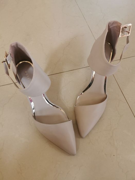 Buty czółenka szpilki mohito pasek 41