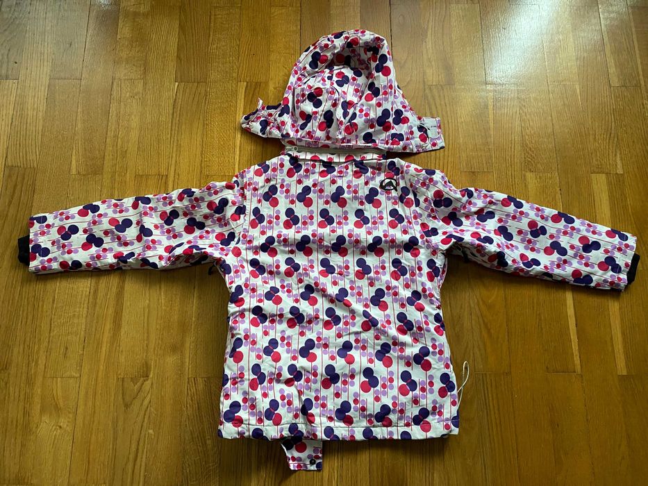 Casaco neve Ski/Snowboard Berg menina tamanho 9-10 anos (140 cm)