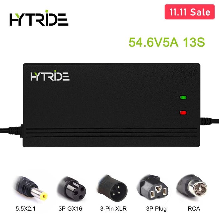 Зарядное устройство для электровелосипедов 36V, 48V, 60V, 2A, 3A, 5A