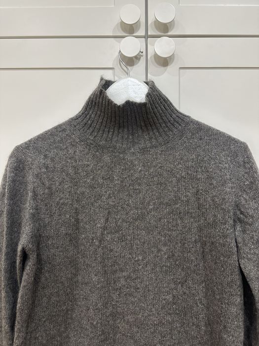 Светр Weekend Max Mara темно сірий шерсть