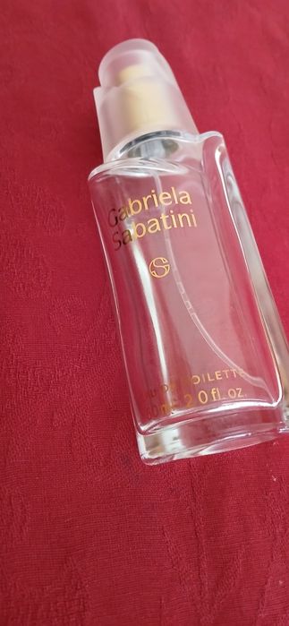 Frasco Gabriela Sabatini, vazio