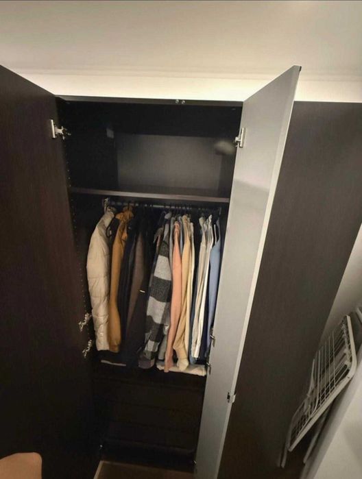 IMPERDÍVEL - Guarda roupas PAX IKEA completo