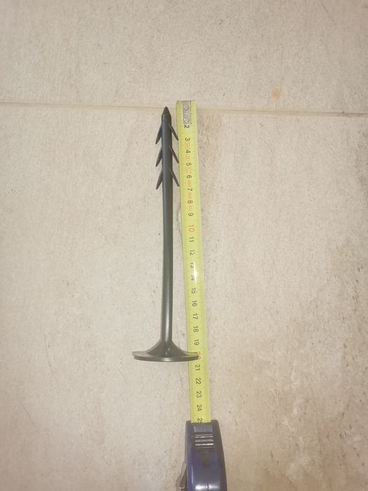 Espeto relva artificial ou tela