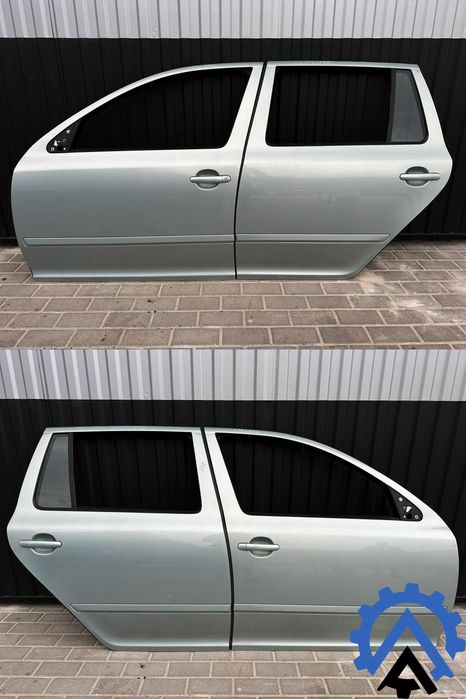 Дверка передня задня Skoda Octavia A5 FL універсал двері Шкода Октавія