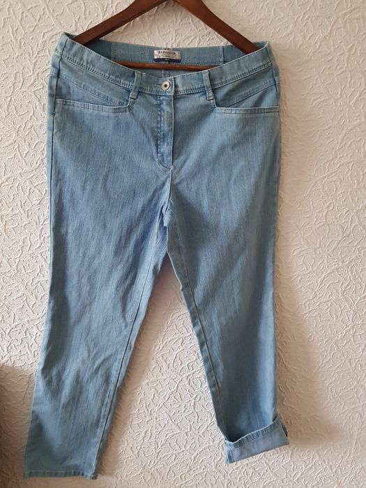 Brax damskie jeansy slim elastyczne 42