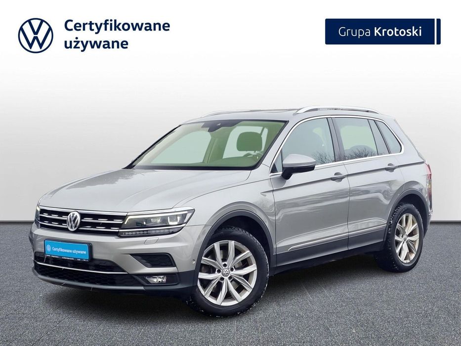 Volkswagen Tiguan Highline 2.0TSI 230KM 4x4 DSG Panorama NAVpro Webasto DCC Dynaudio