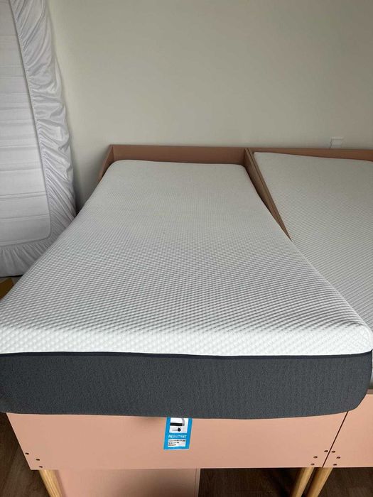 2 Colchões Emma Original 190x90 c/ oferta capa protetora