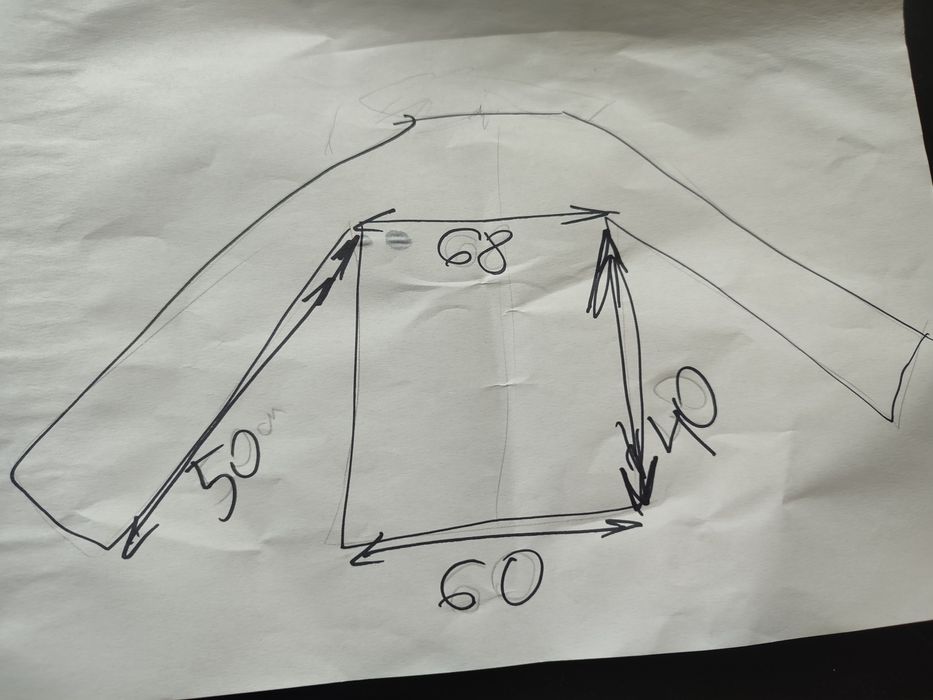 Kurtka jeansowa niebieska z kożuszkiem XL