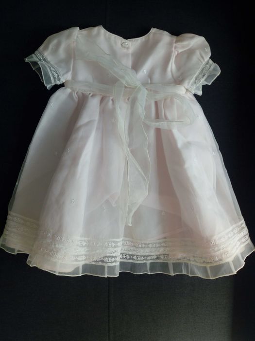 Sukienka dziewczęca 6 - 12 miesięcy