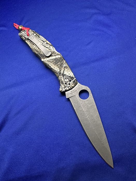Складний ніж Spyderco Endura vg-10 кастом (оригінал)