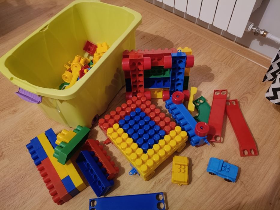 Sprzedam duże klocki