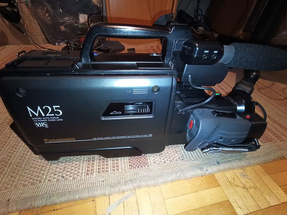 Panasonic M-25 Kamera VHS