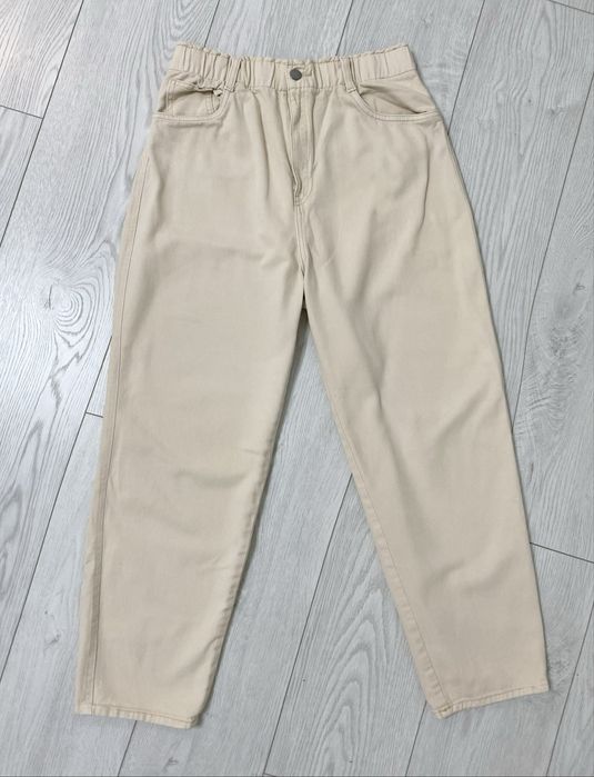 Котонові штани H&M + в подарунок бомбер