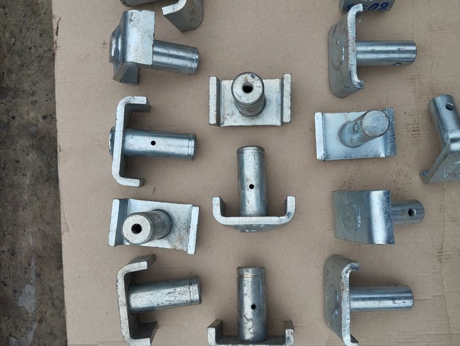 Пальці нові  Lemken, два вида