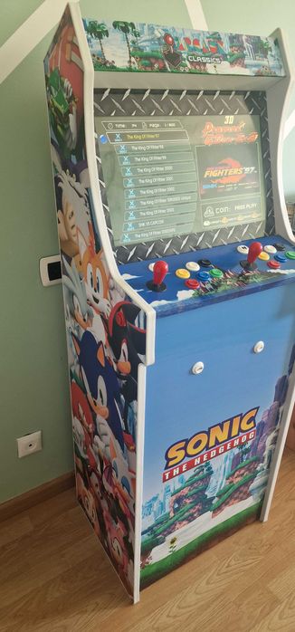 Retro Arcade - Perfeito Estado - Pandora GBox-Ex2 3d - 4300 jogos