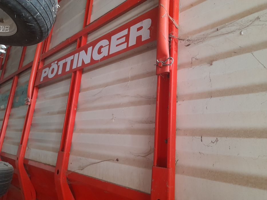 Auto carregante pottinger