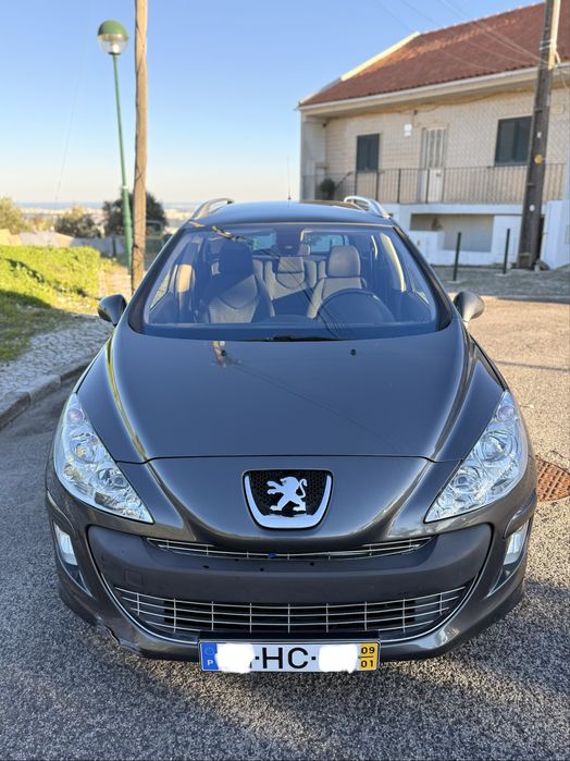 Peugeot 308 SW 1.6 HDI 110cv Troca
