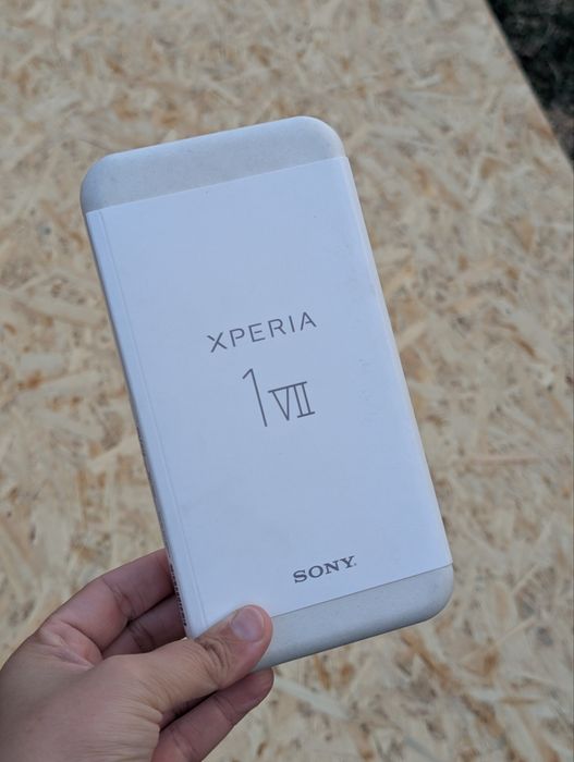 Sony Xperia 1 VII (XQ-FS72 12/256 новый только актив профессиональный фотовидеофлагман)