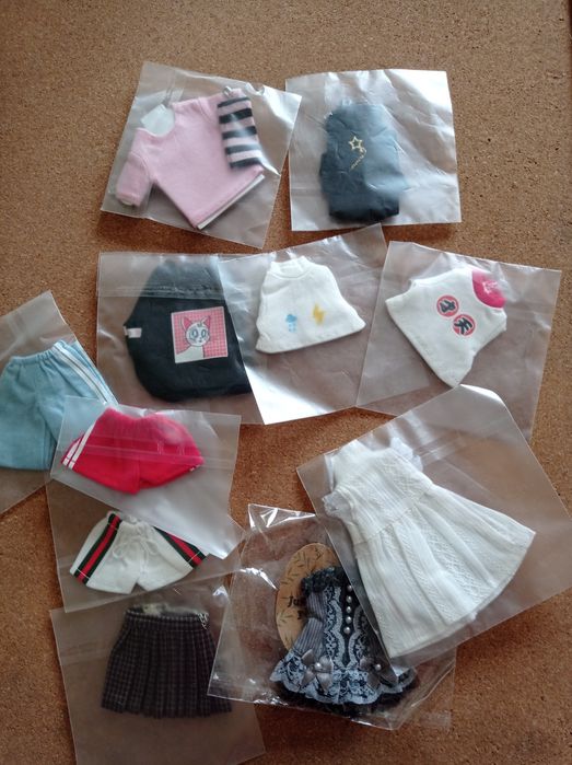 Лялечка Блайз Кастом ( одяг та взуття ).