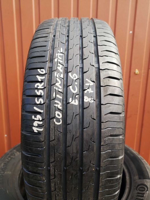 195/55 R16 87H i V - Continental Eco Contact 6 (7 sztuk)