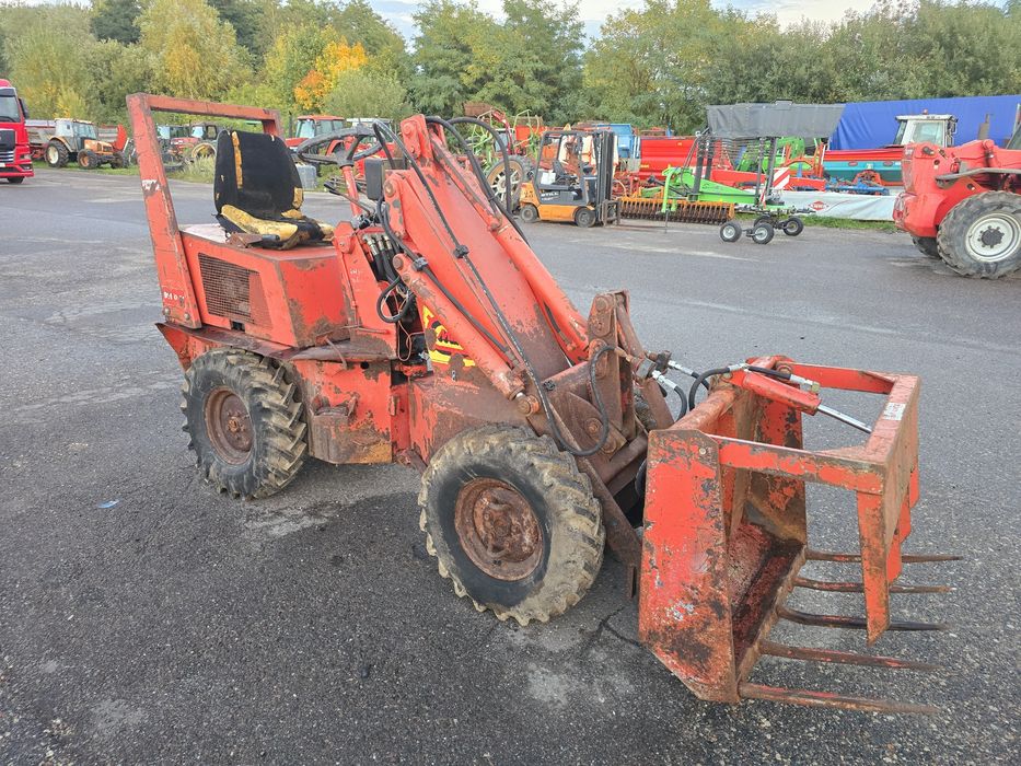 Miniładowarka weidemann 911 mini ładowarka 90 cm