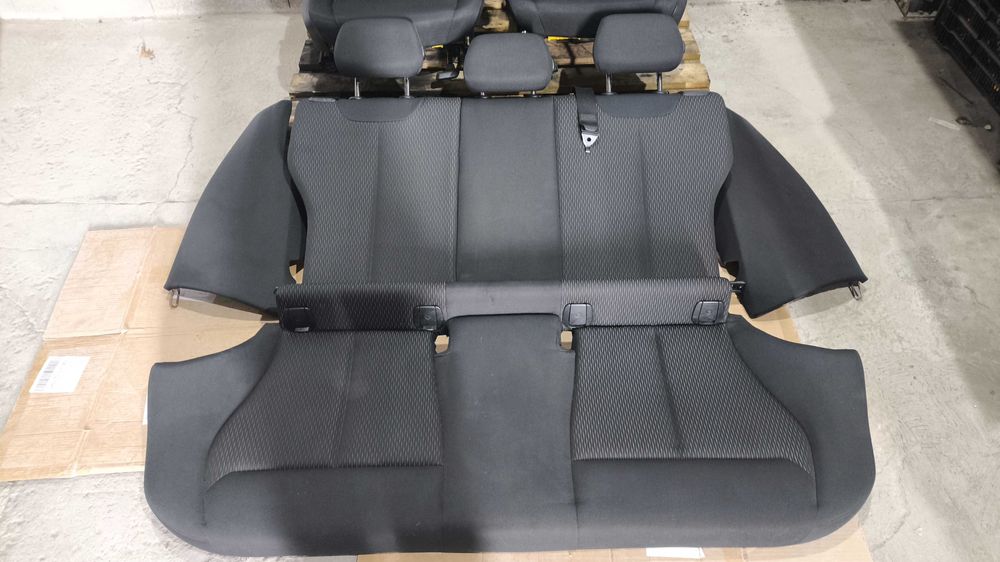 Bancos BMW Serie 1 (F20) Tecido