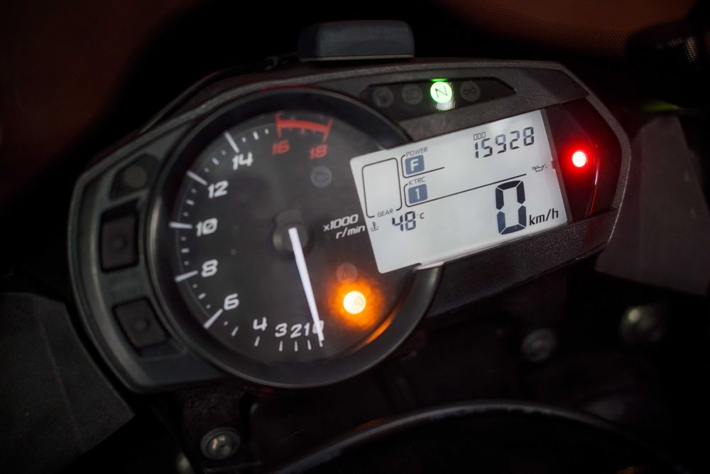 Kawasaki ZX-6R 636 із Японії