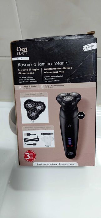 Vendo maquina barbear cien beauty