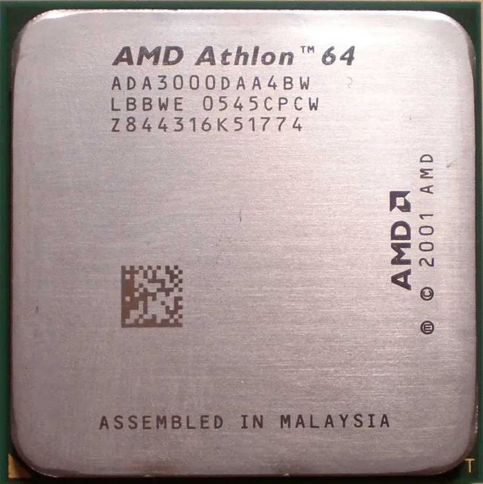 Продаются процессора AMD и Intel.