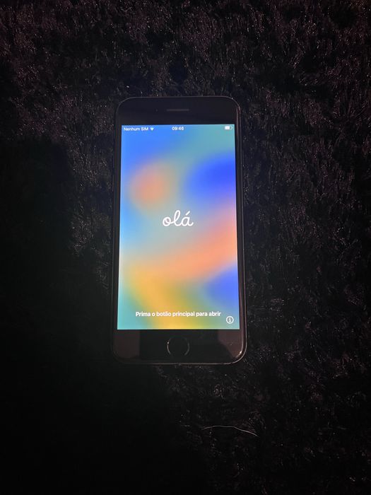 Iphone 8 Cor preta - capa apple+ cabo tudo em excelente estado