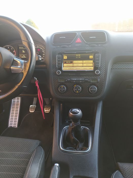 VW Scirocco 2009rok