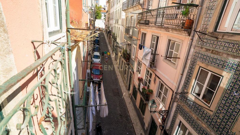 Apartamento T2 no Bairro Alto