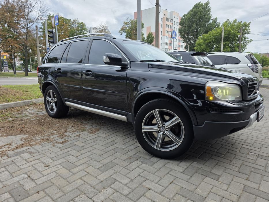 Volvo xc90 2007 185hp R-design