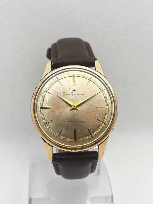 Seiko Sportsmatic 15035 vintage lata 60