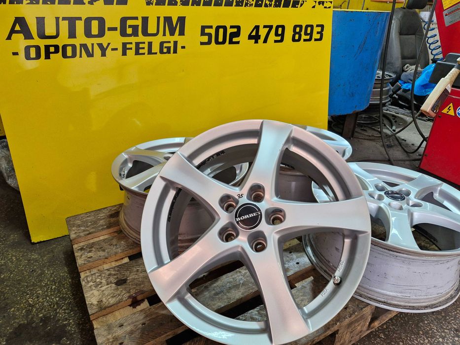 Alufelgi 5x114,3 17 Kia Hyundai Mazda Nissan Renault Toyota Suzuki