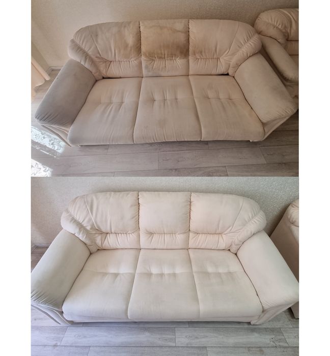 Хімчистка диванів, матрасів та авто