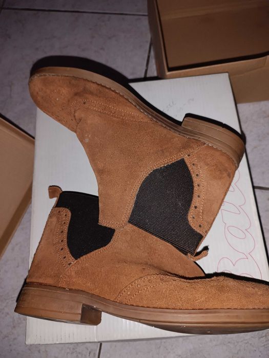 Botas tamanho 35