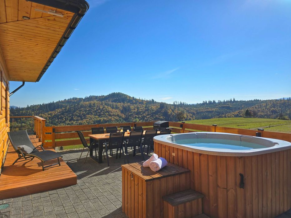 Urlop z widokami na Tatry i jezioro! Jacuzzi!
