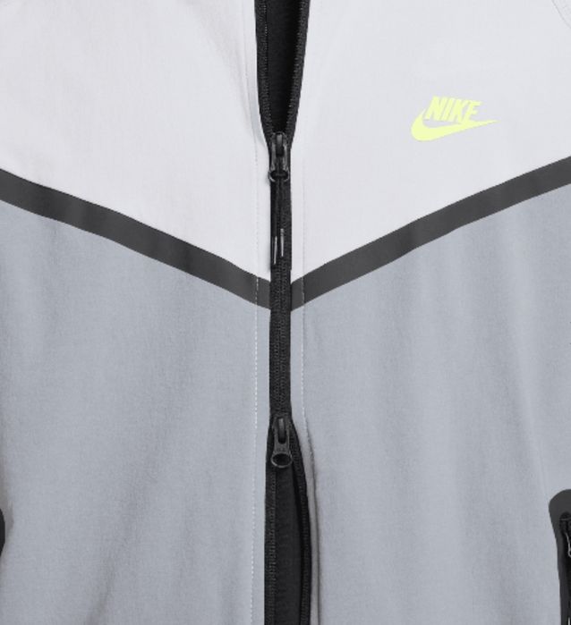 Męska kurtka do biegania Nike Tech Woven Full-Zip Windrunner Jacket