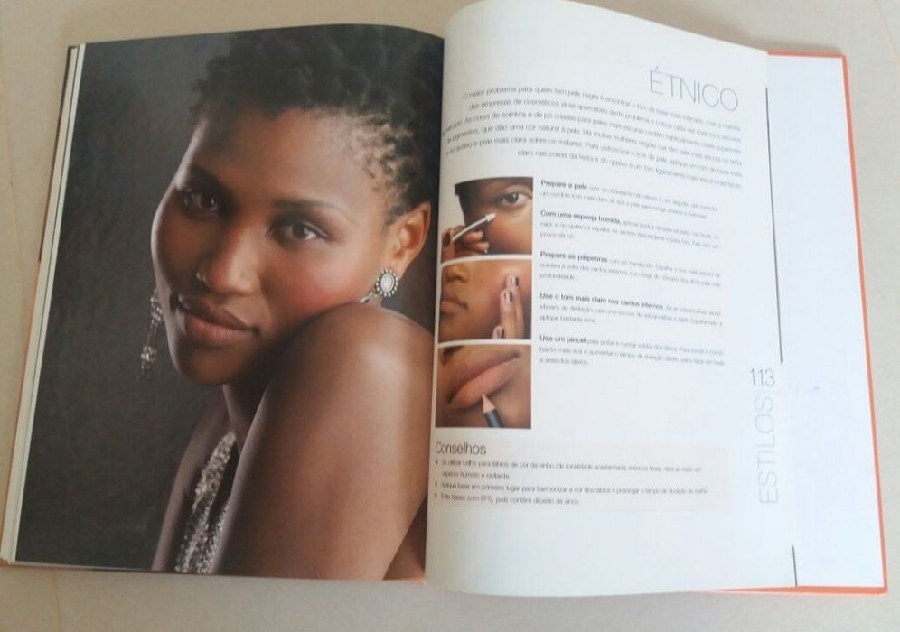 O Livro da Maquilhagem de Leigh Toselli (Novo)