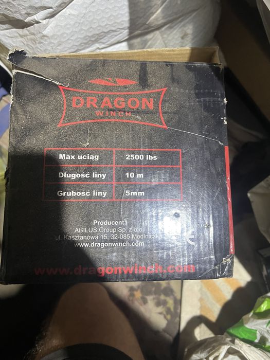 Wciągarka wyciągarka Dragon winch