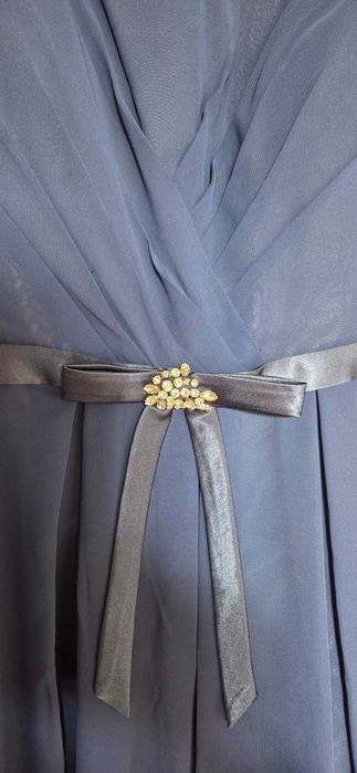 Vestido de cerimónia da Carmen Cara