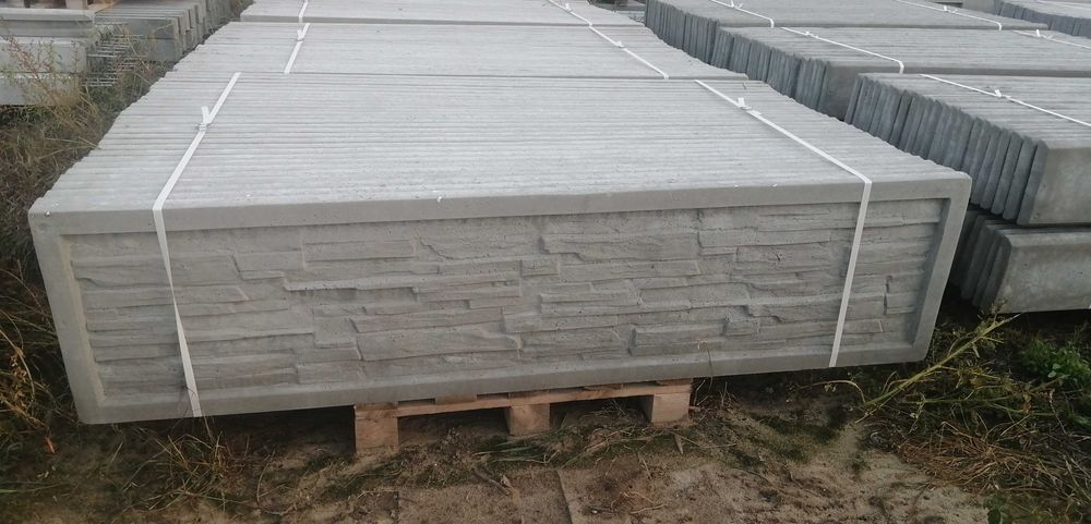 Ogrodzenia Betonowe - Słupy Garażowe
